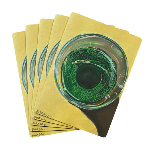 Mint Lemonade | Playing Cards