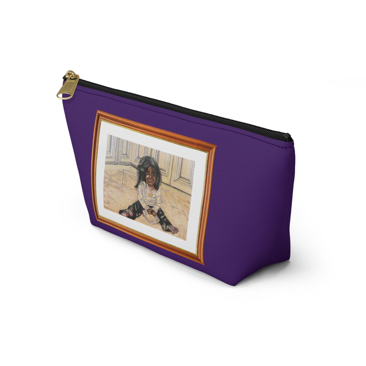 What A Cute Mess | Accessory Pouch w T-bottom