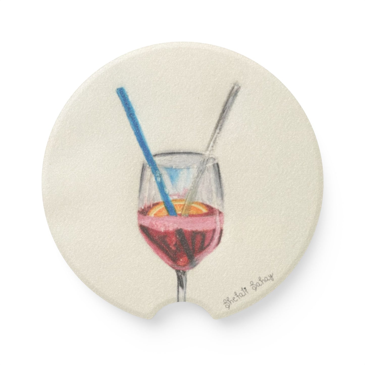 Shirley Temple | Soapstone Car Coaster