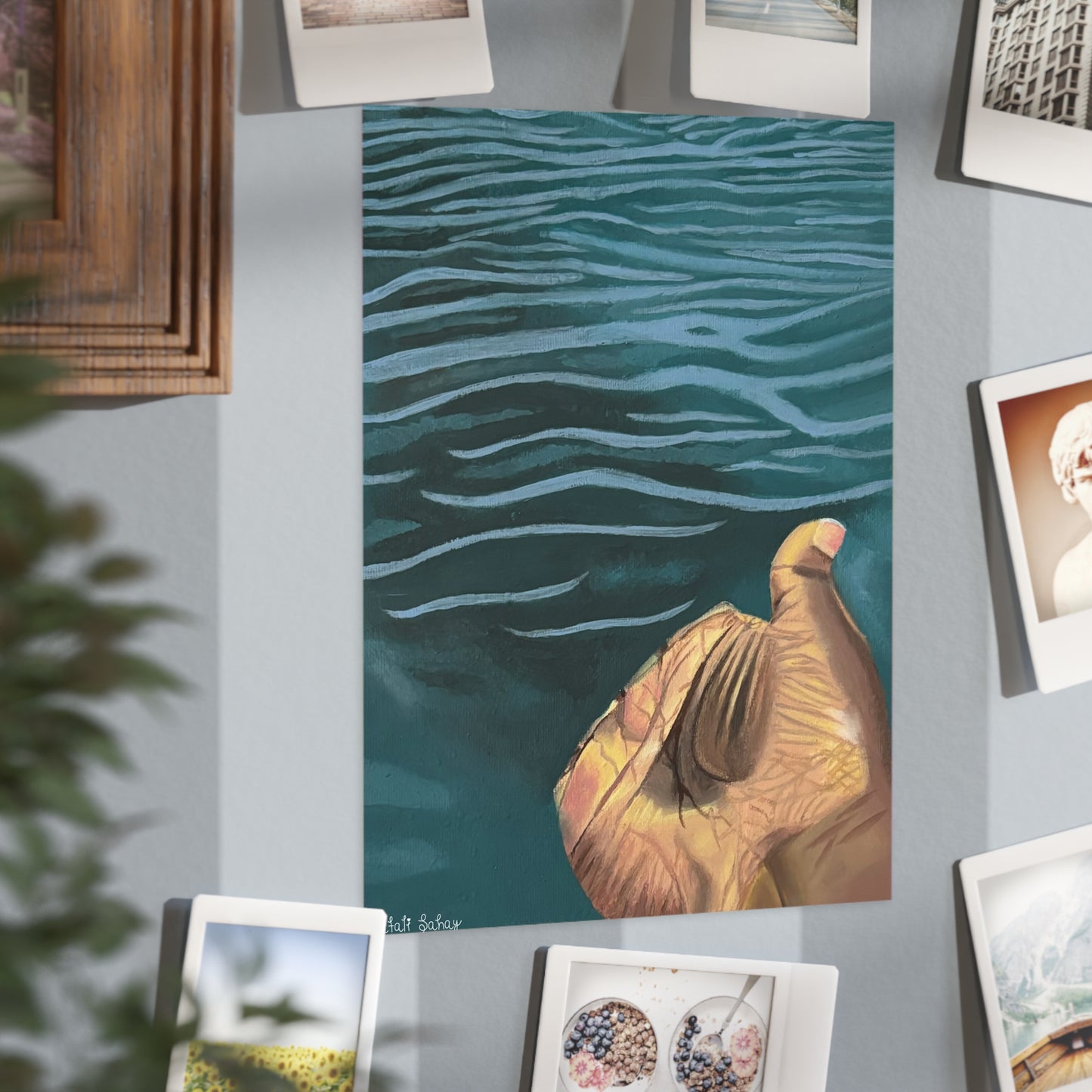 Hand In The Water | Unframed Prints