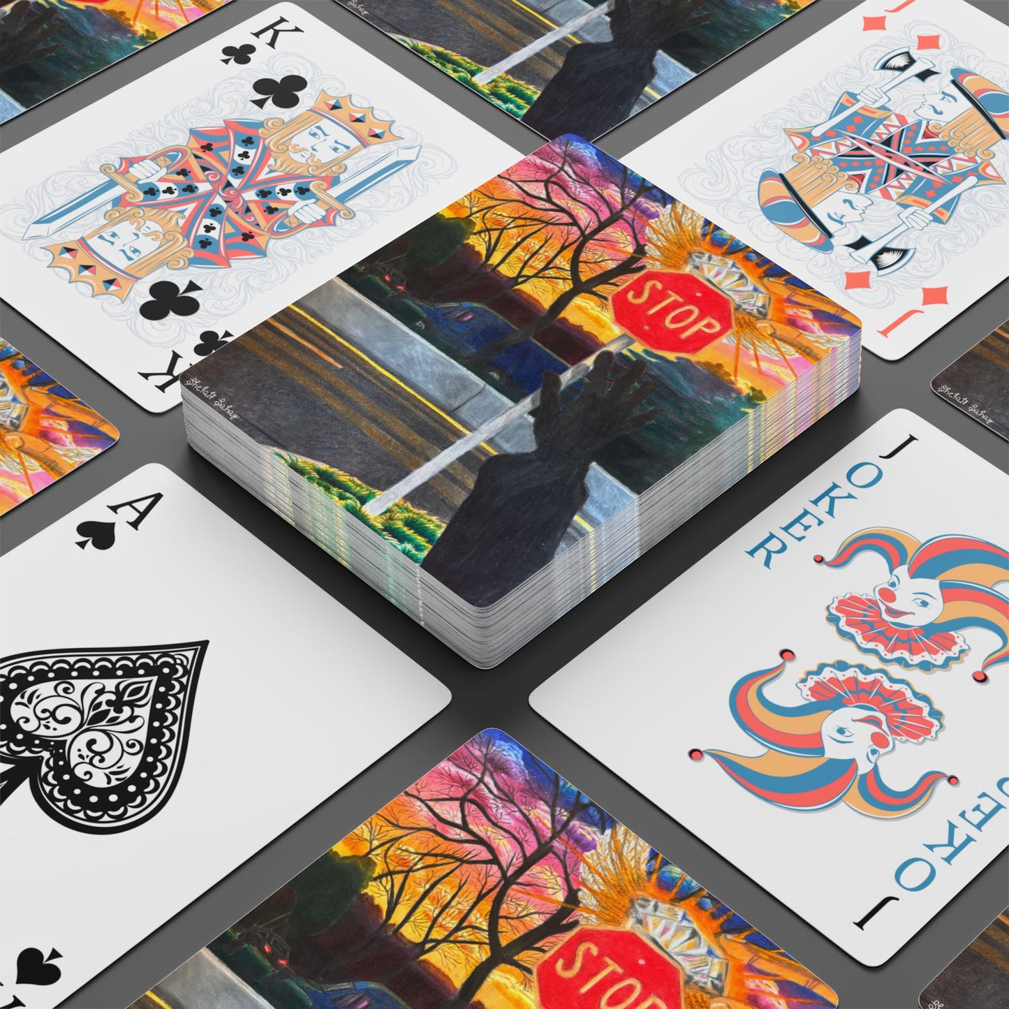 Just Go For Your Diamonds | Playing Cards