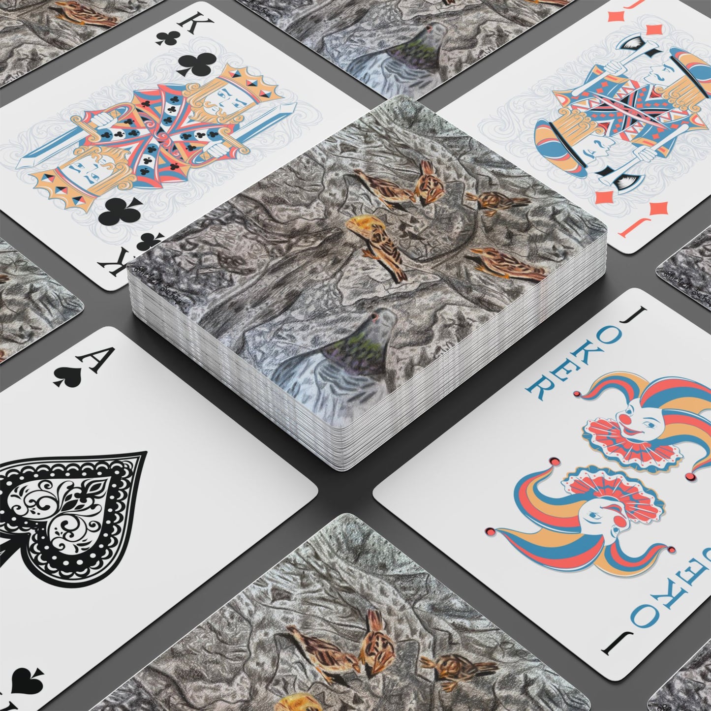 The Bread Catcher Game | Playing Cards