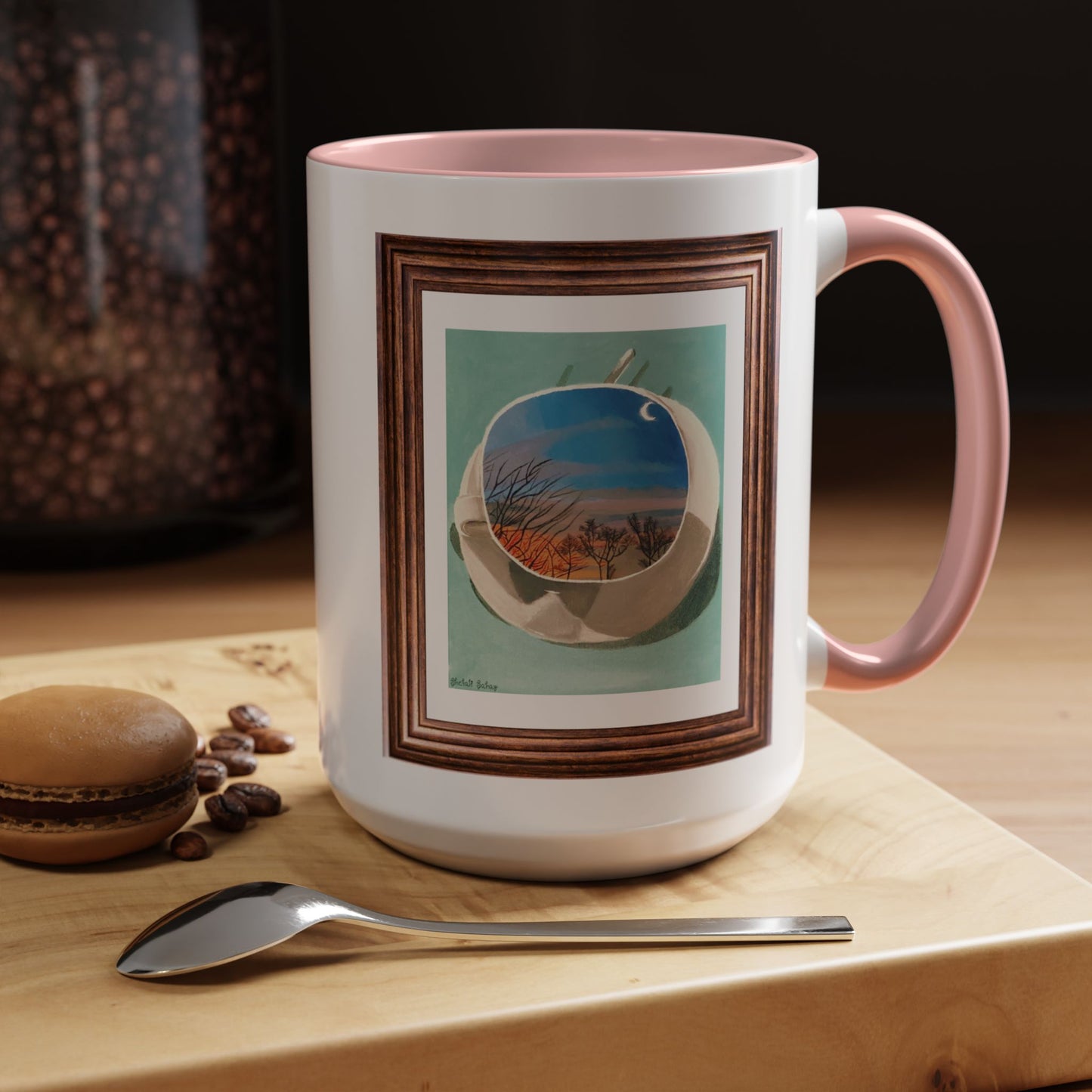 A Cup Of Sunrise | Accent Coffee Mug (11, 15oz)