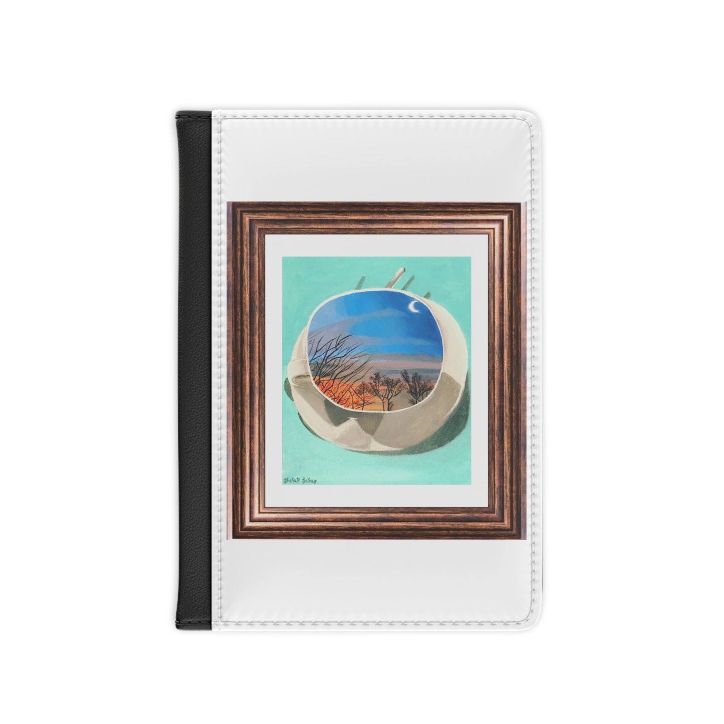 A Cup Of Sunrise | Passport Cover