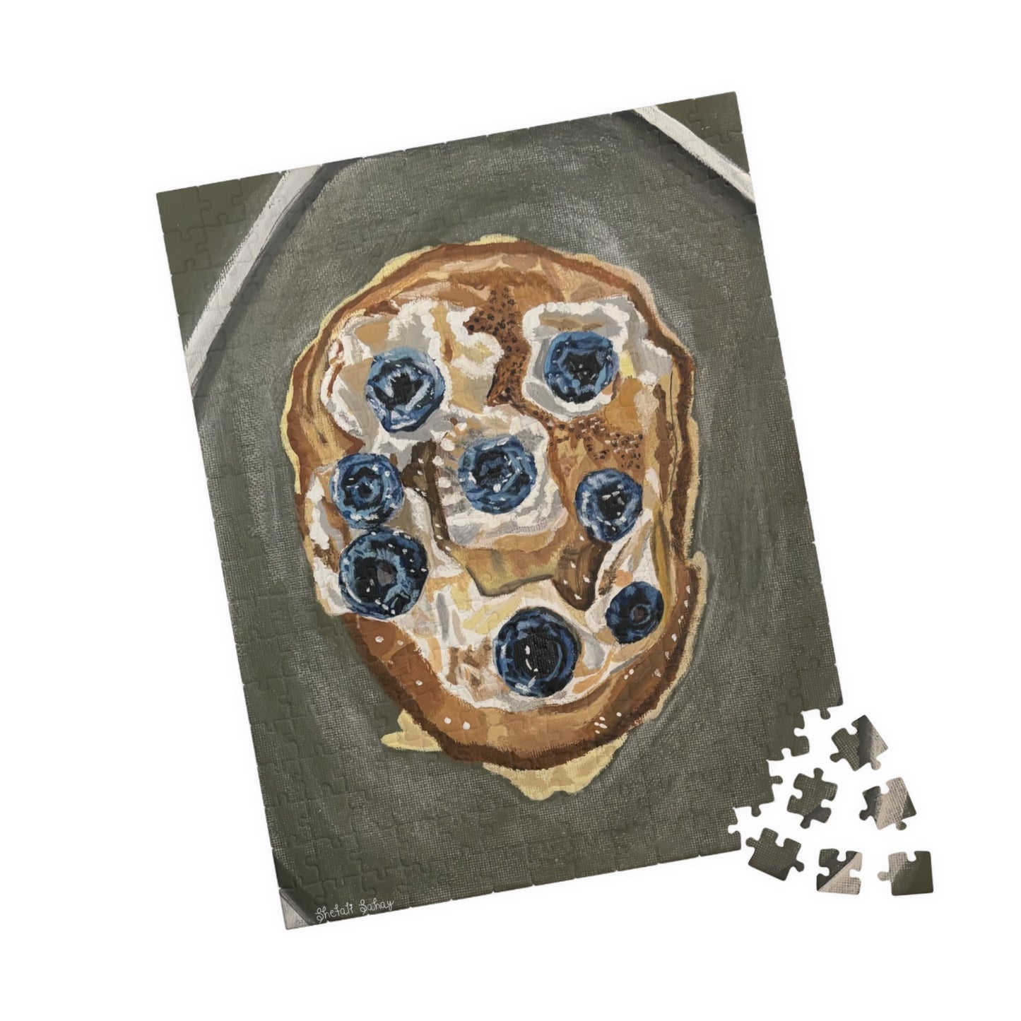 Happy Blueberry Pancake | Puzzle (110, 252, 520, 1014-piece)