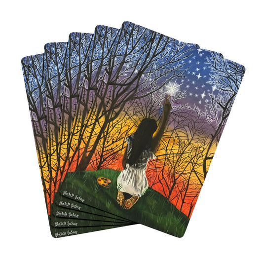 Painting The Stars | Playing Cards