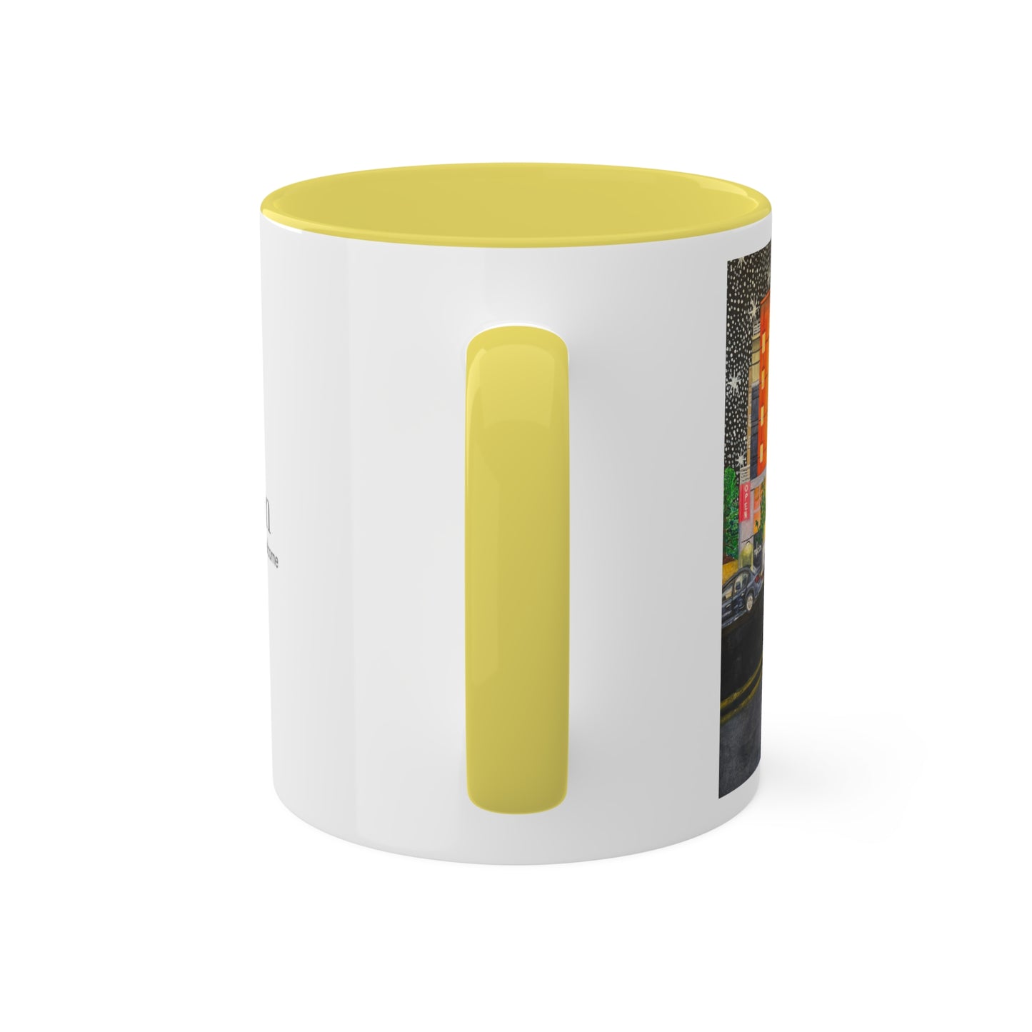 Revisn at Night | Colorful Mugs, 11oz