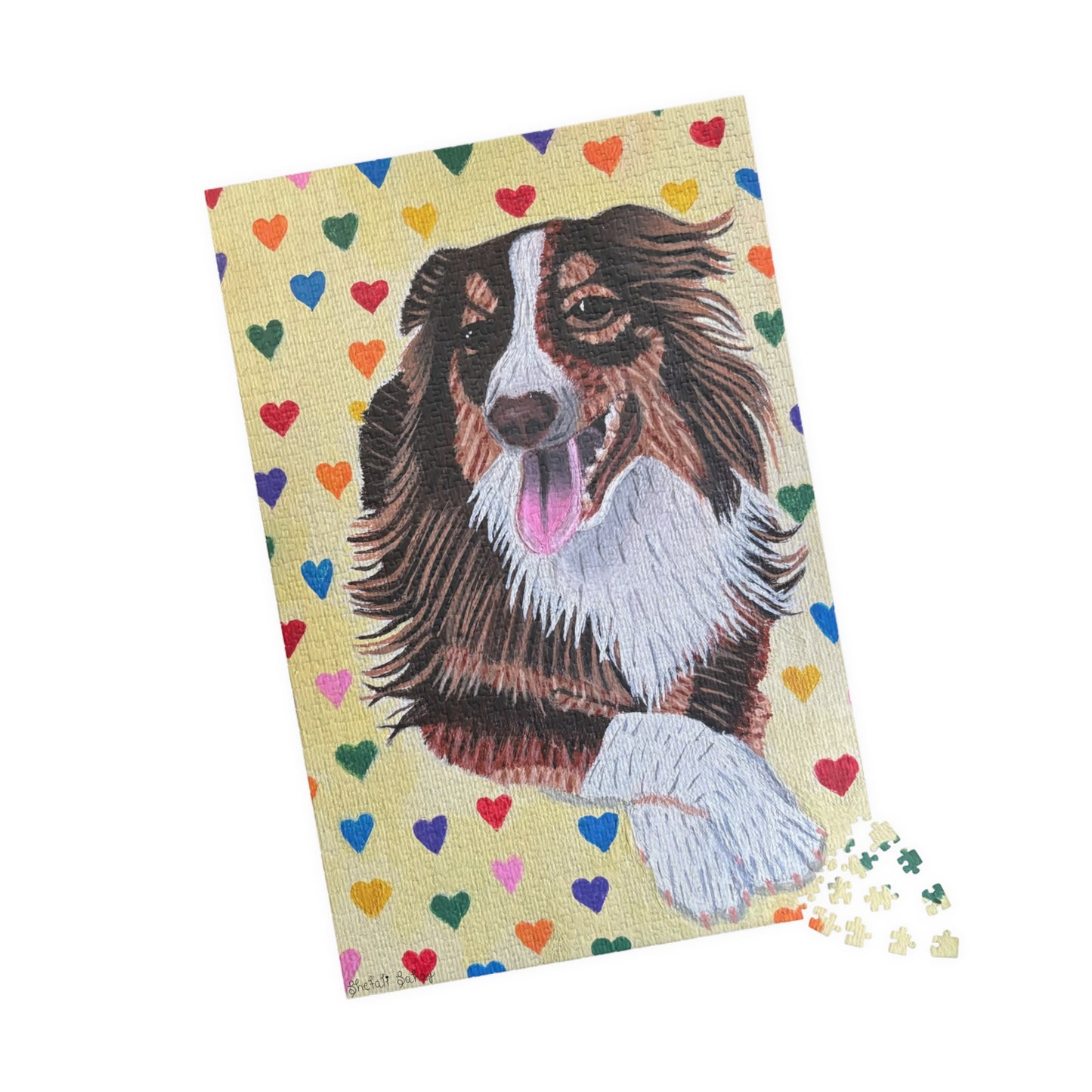 Leo The Handsome Dog | Puzzle (110, 252, 520, 1014-piece)