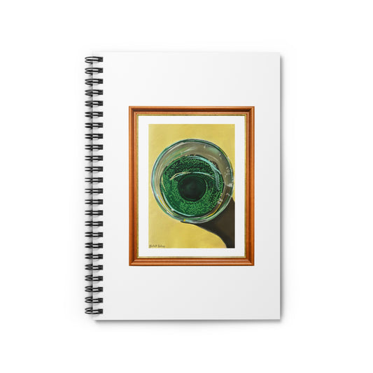 Mint Lemonade | Spiral Notebook - Ruled Line