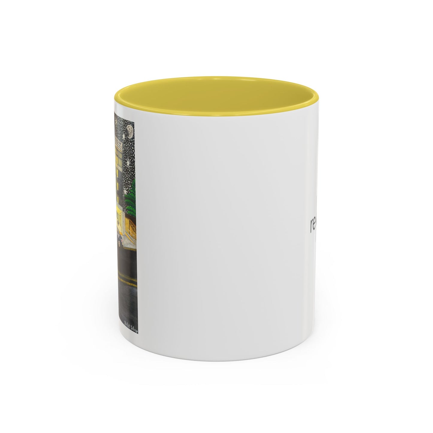 Revisn at Night | Colorful Mugs, 11oz
