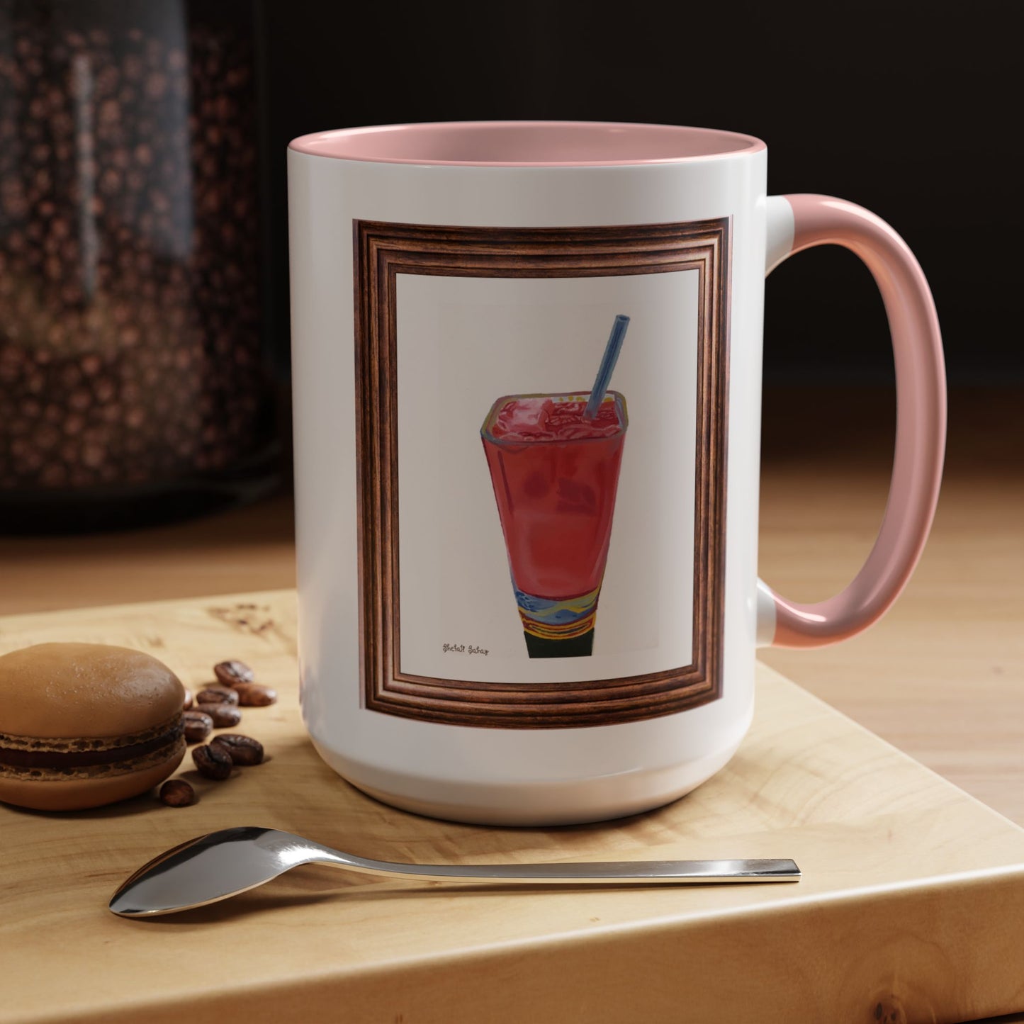 Bahama Mama | Accent Coffee Mug (11, 15oz)