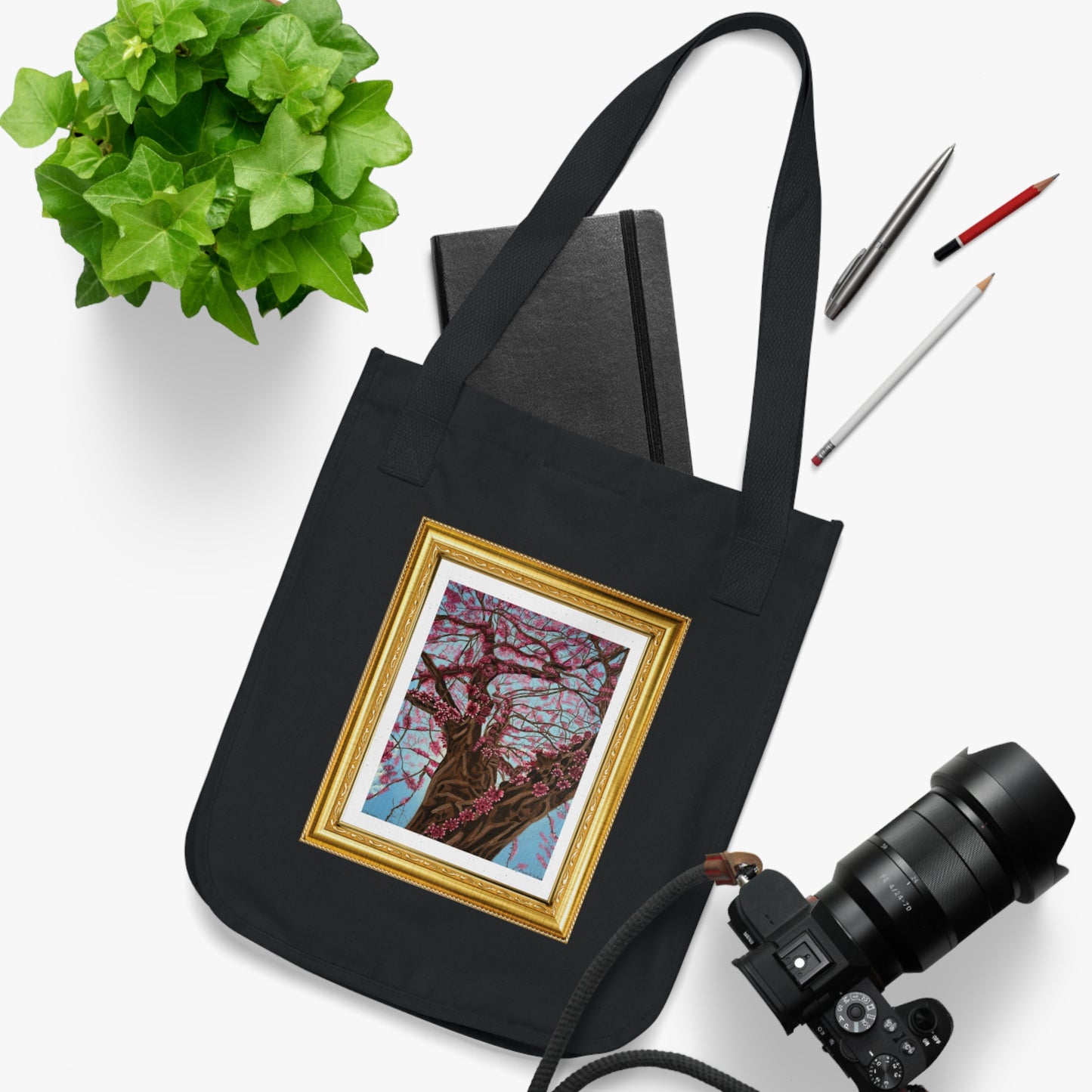 A Spring Awakening At Home | Organic Canvas Tote Bag