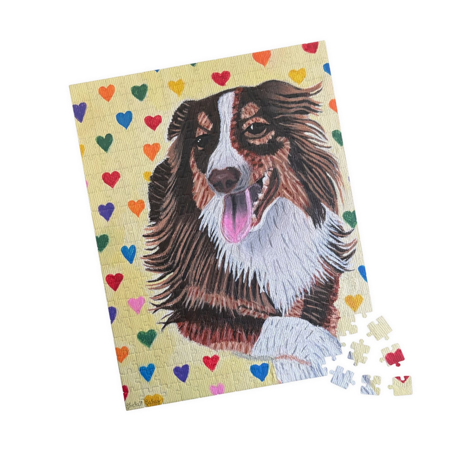 Leo The Handsome Dog | Puzzle (110, 252, 520, 1014-piece)