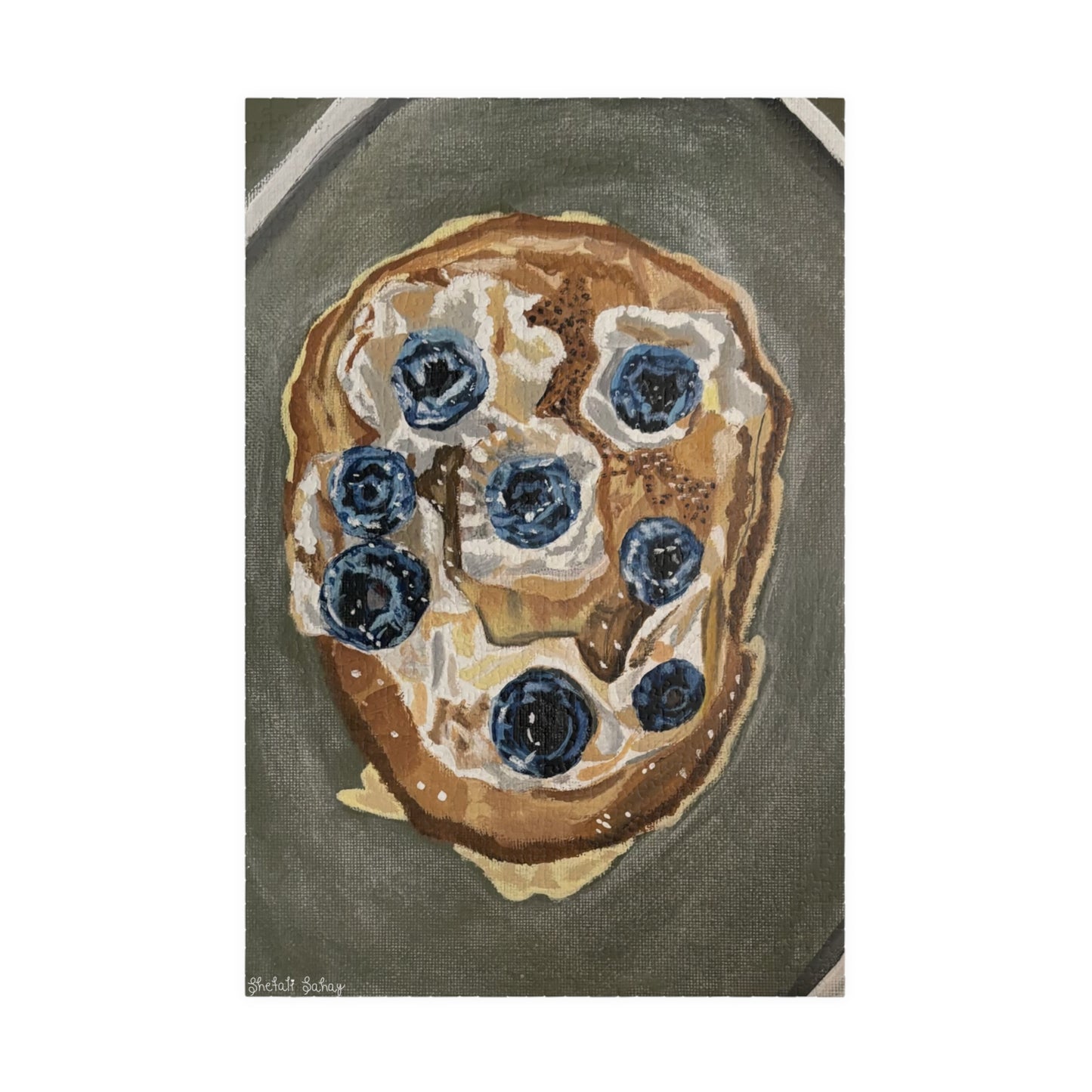 Happy Blueberry Pancake | Puzzle (110, 252, 520, 1014-piece)