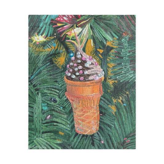 A Lifelike Ice Cream Ornament | Puzzle (110, 252, 520, 1014-piece)