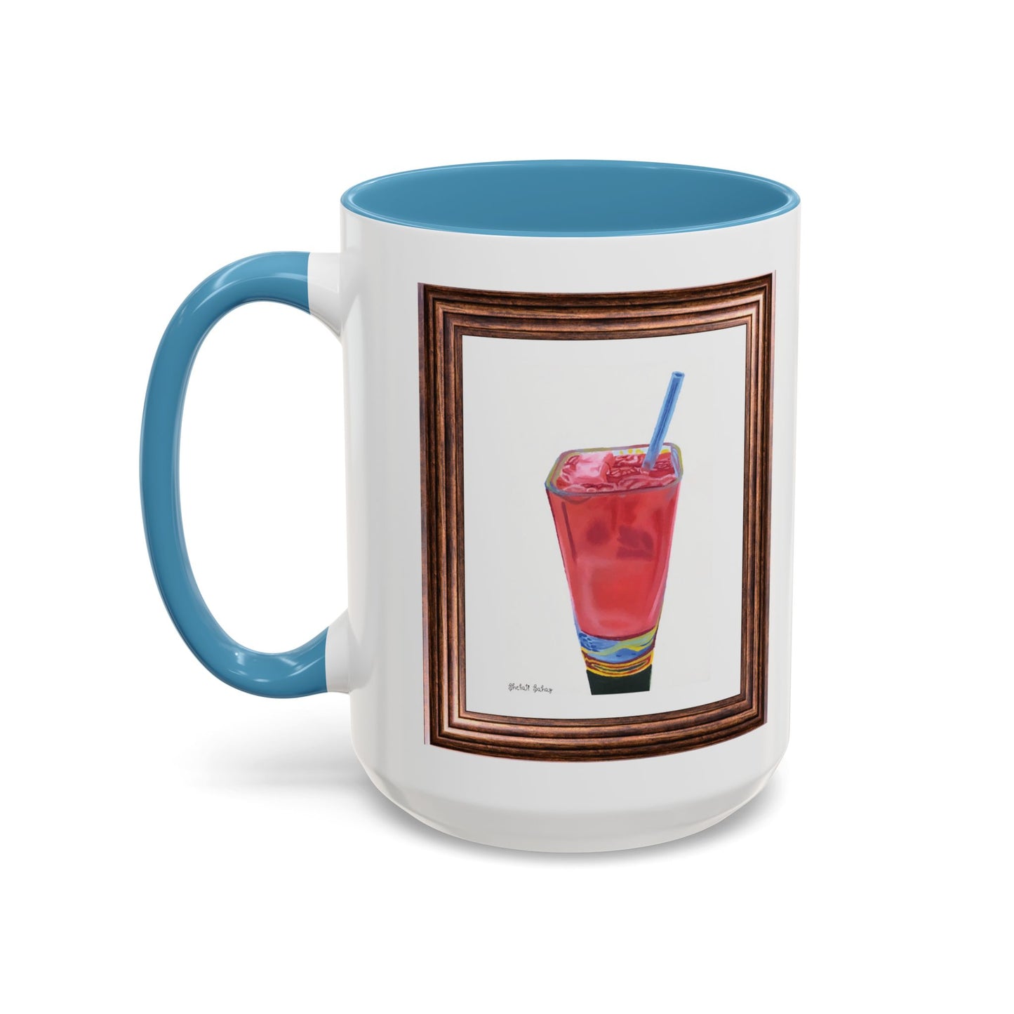 Bahama Mama | Accent Coffee Mug (11, 15oz)