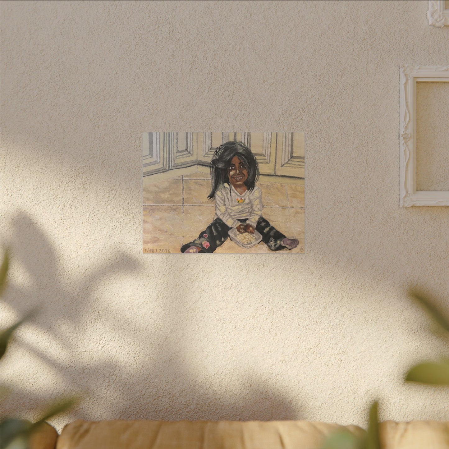 What A Cute Mess | Matte Canvas, Stretched, 0.75"
