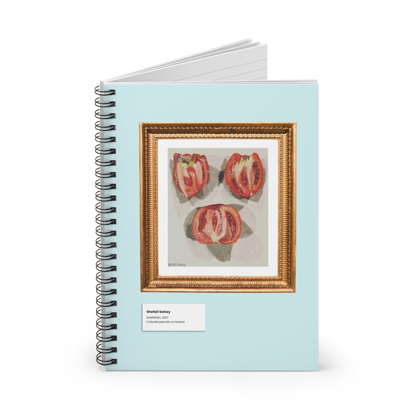 SURPRISE! | Spiral Notebook - Ruled Line