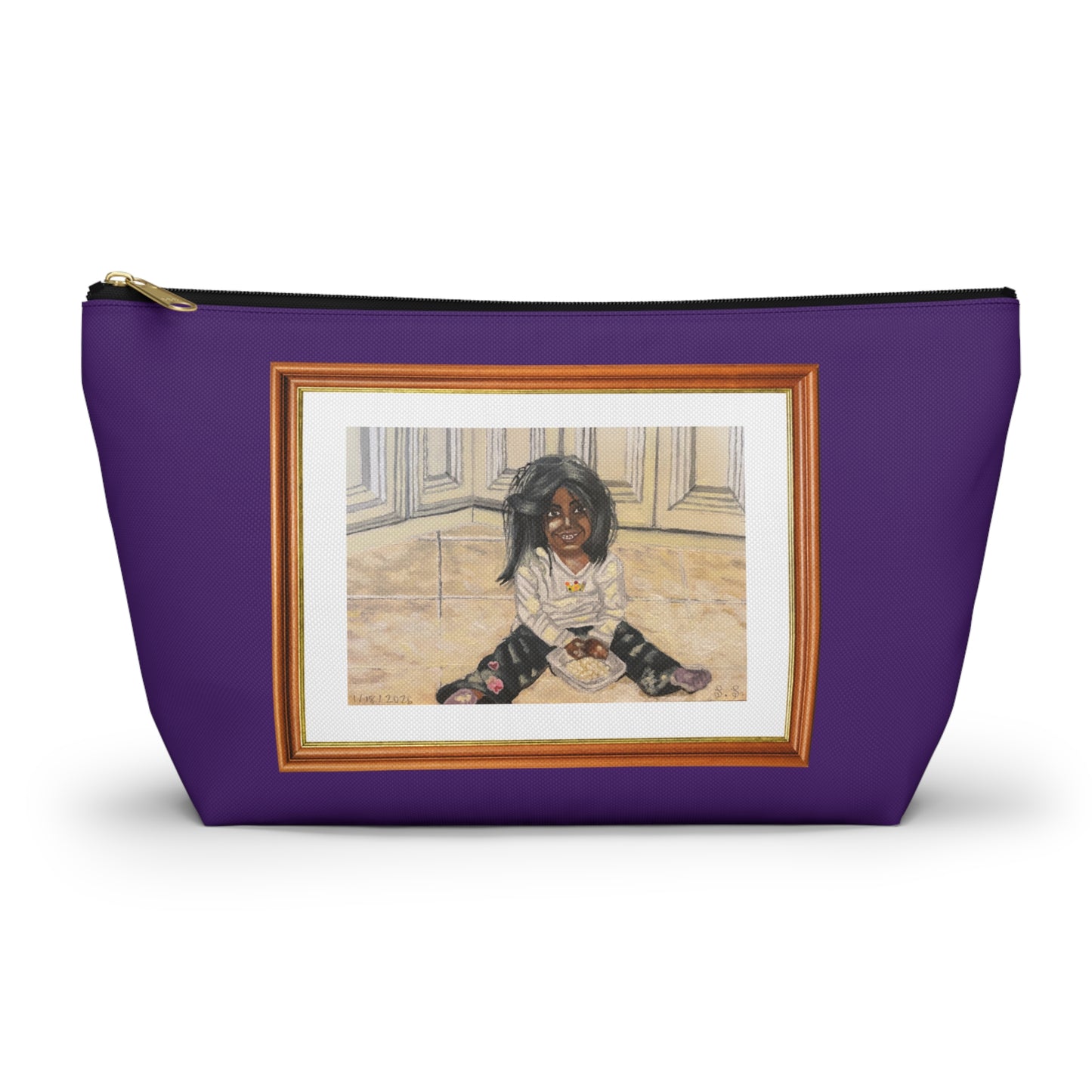 What A Cute Mess | Accessory Pouch w T-bottom