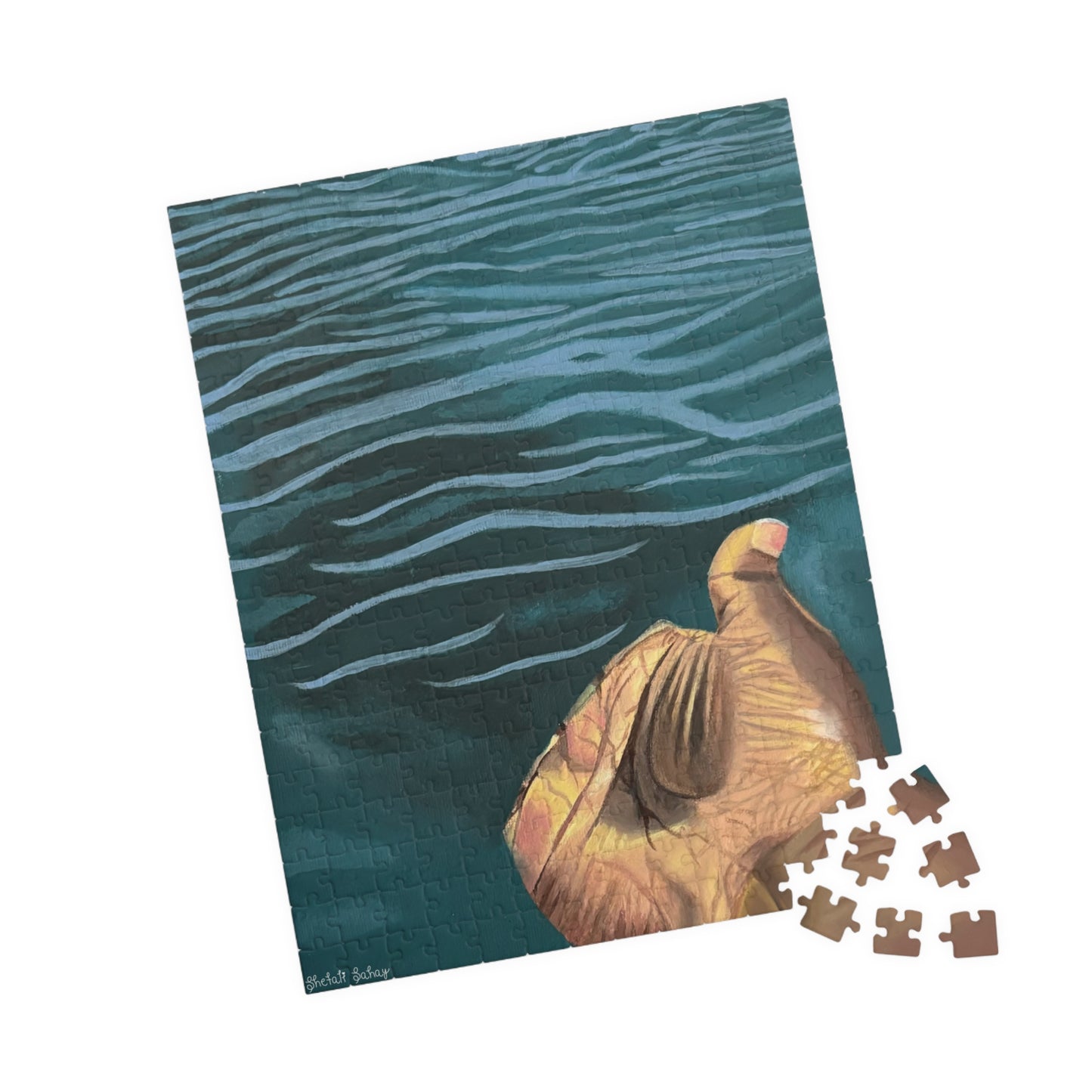 Hand In The Water | Puzzle (110, 252, 520, 1014-piece)