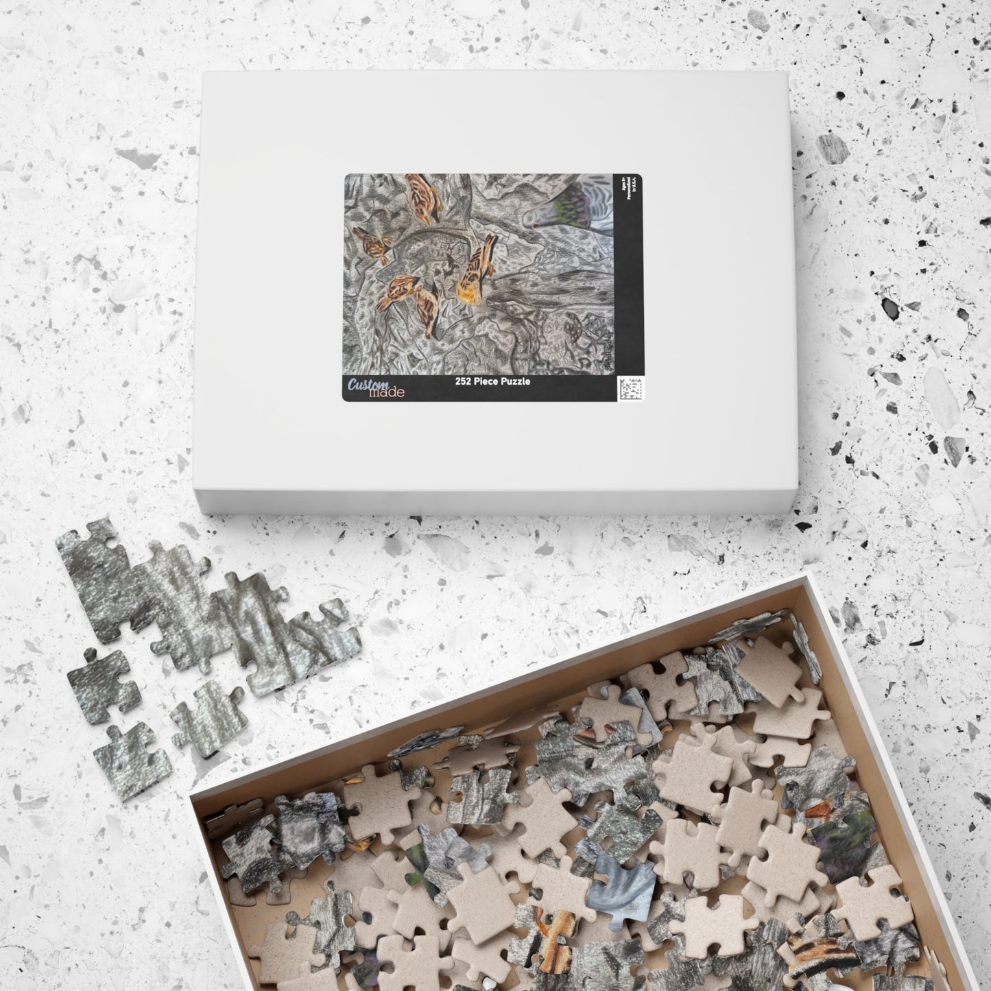 The Bread Catcher Game | Puzzle (110, 252, 520, 1014-piece)