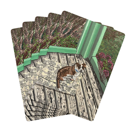Toby Connected To Nature | Playing Cards