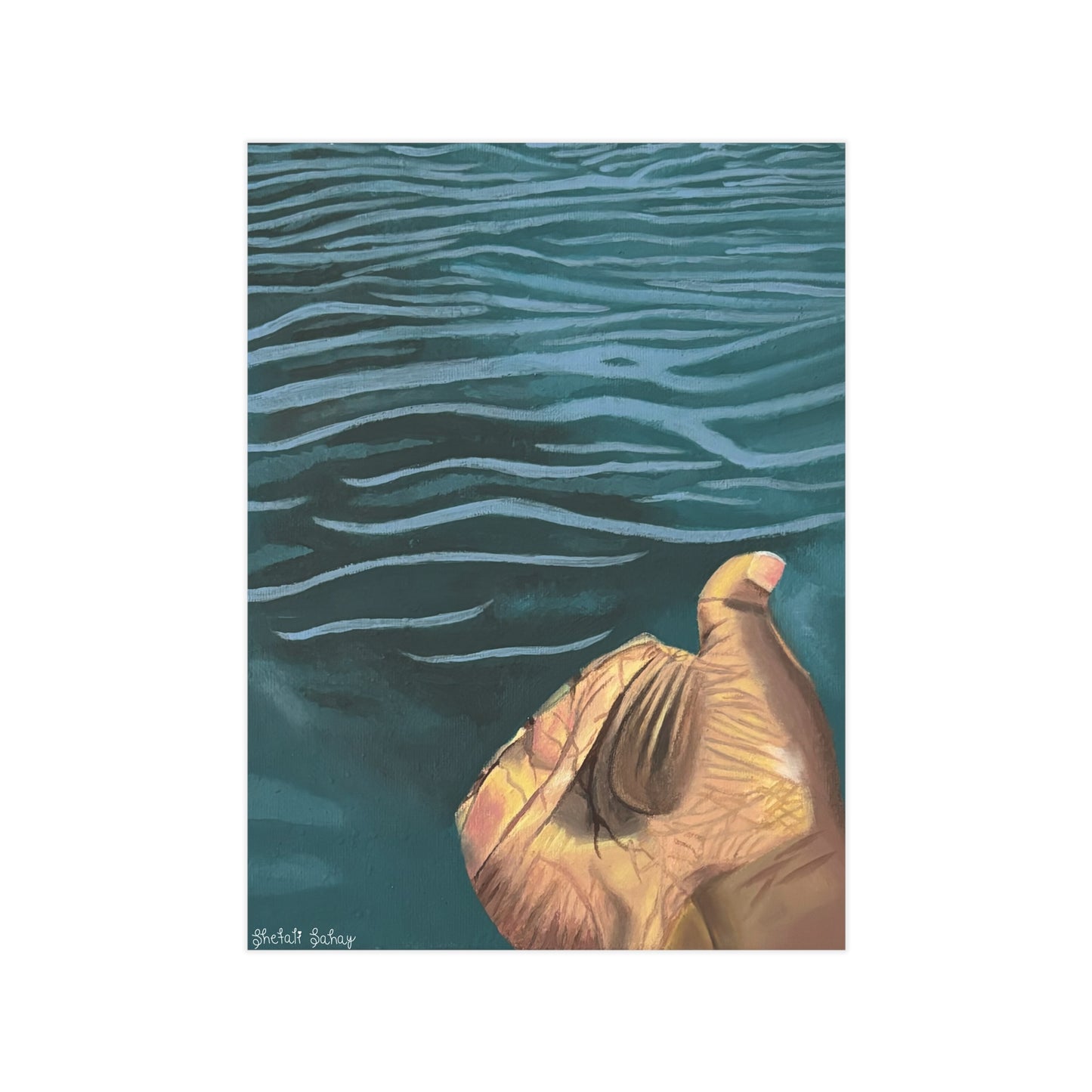 Hand In The Water | Unframed Prints