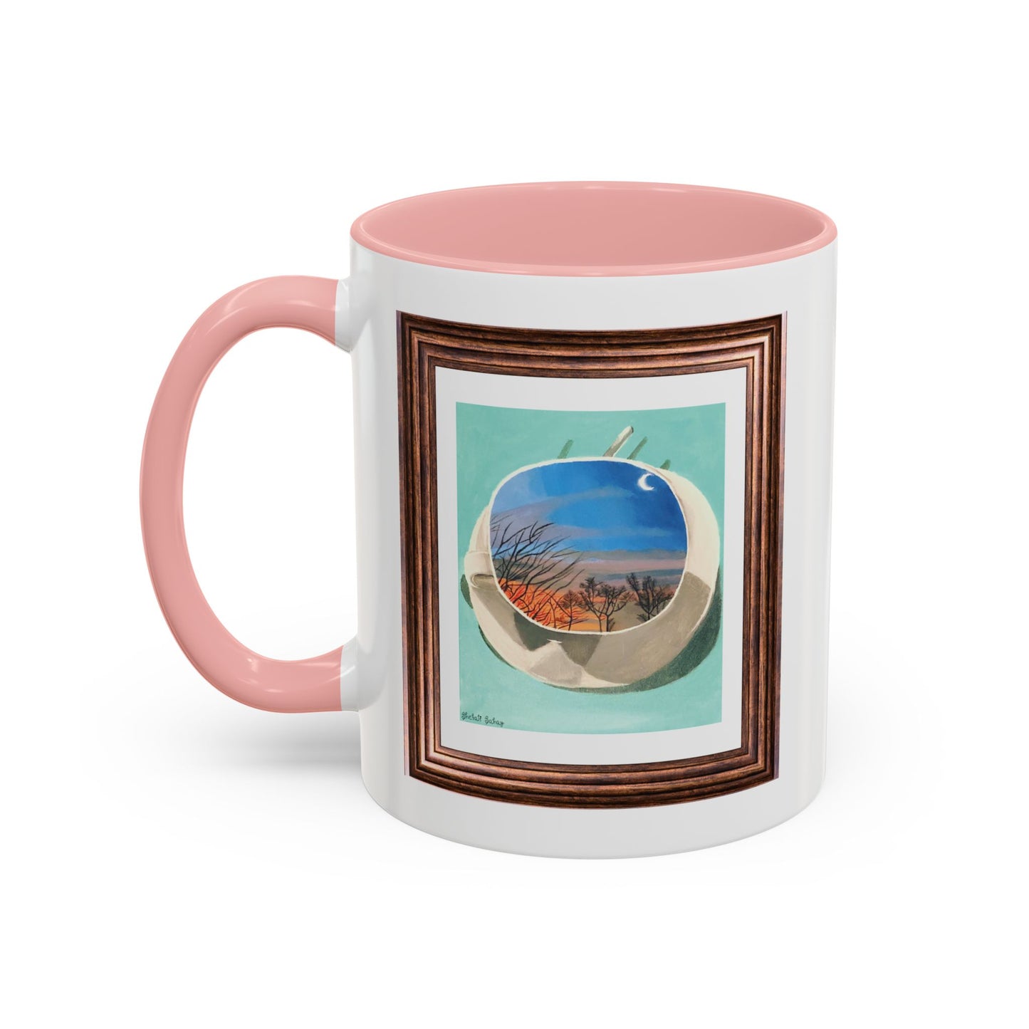 A Cup Of Sunrise | Accent Coffee Mug (11, 15oz)