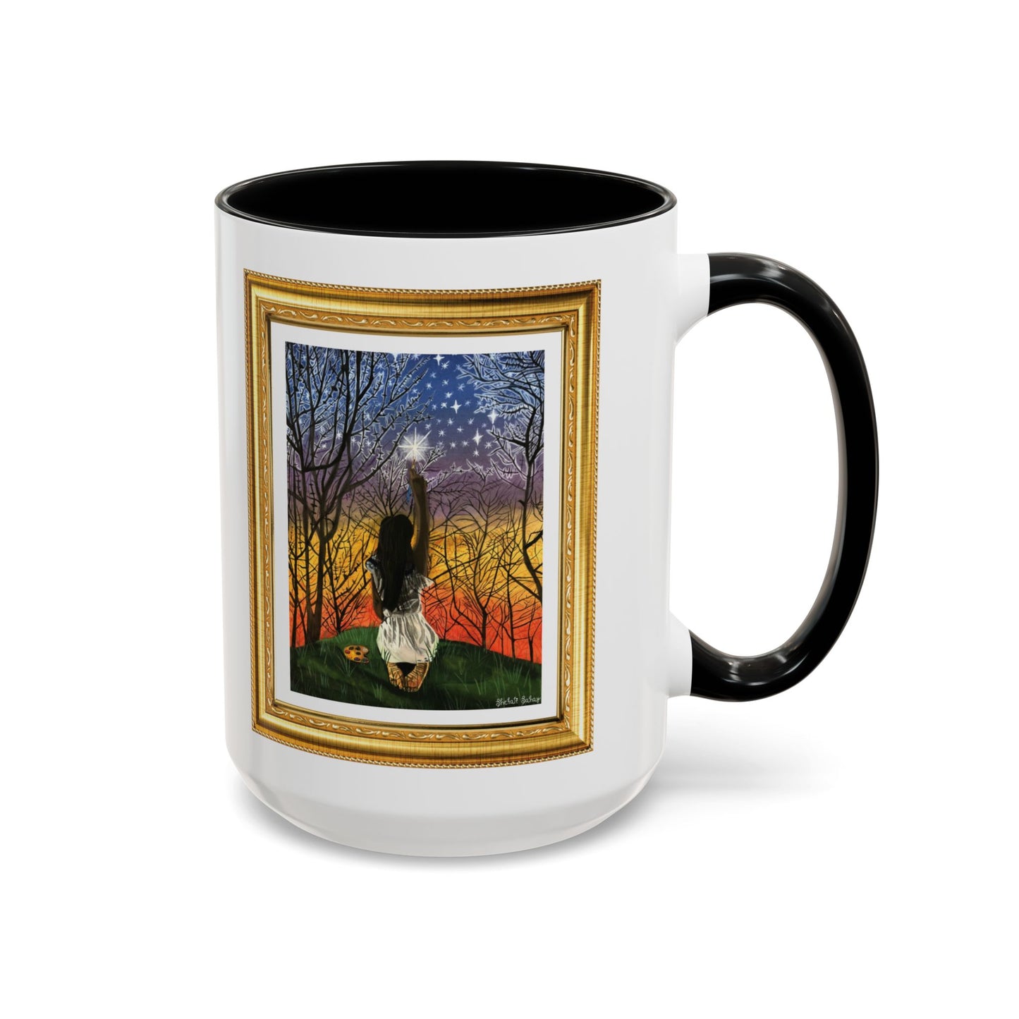 Painting The Stars | Accent Coffee Mug (11, 15oz)