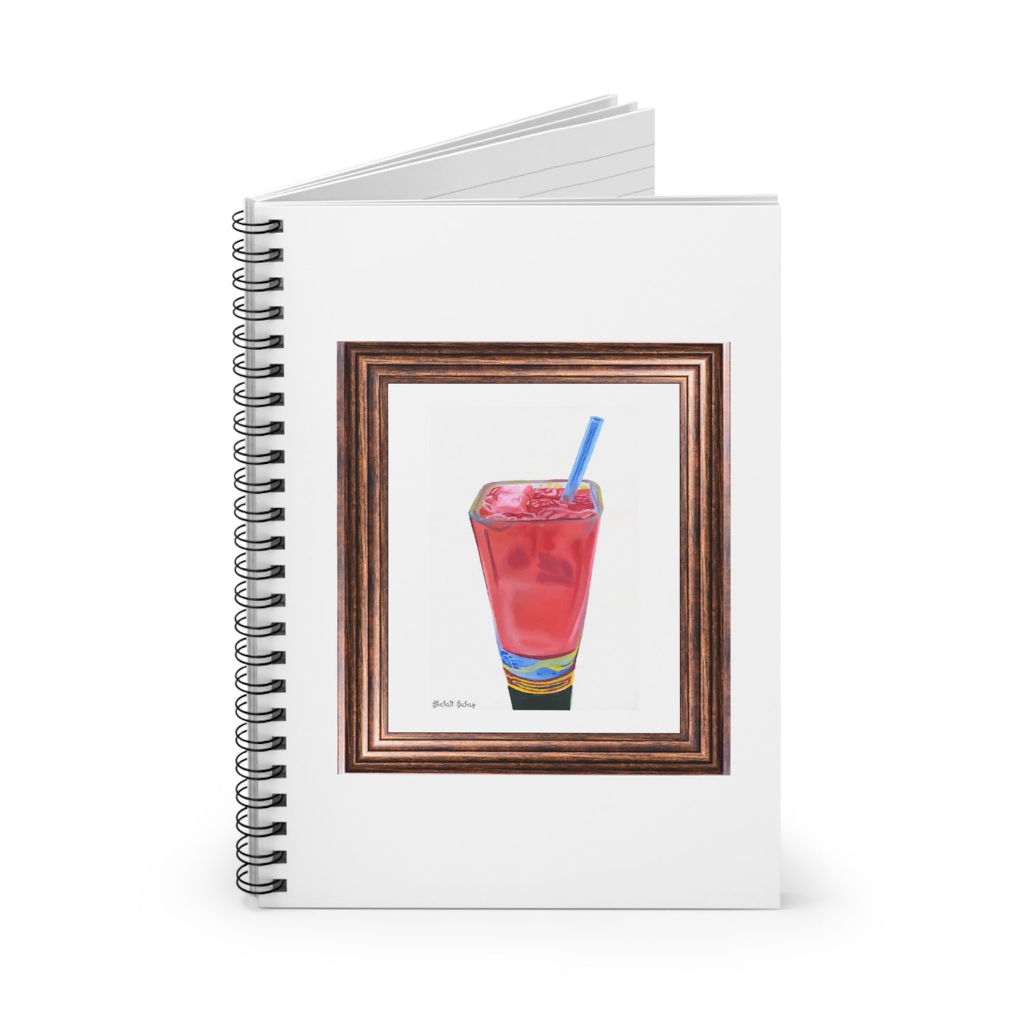 Bahama Mama | Spiral Notebook - Ruled Line