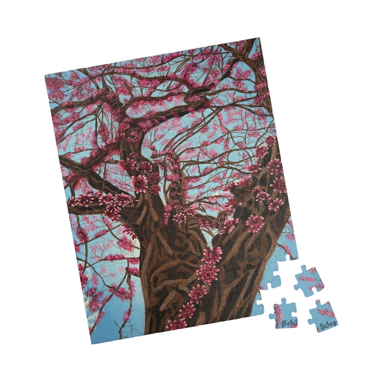 A Spring Awakening At Home | Puzzle (110, 252, 520, 1014-piece)