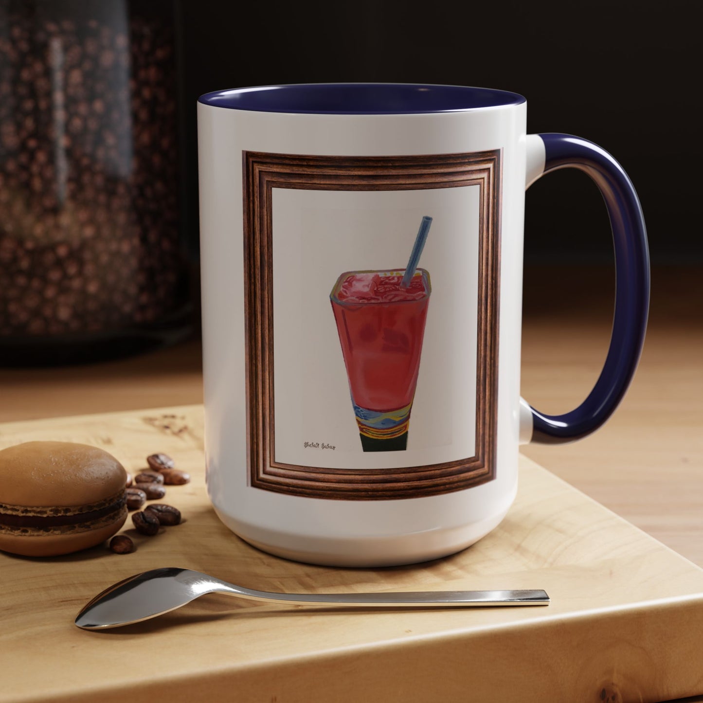 Bahama Mama | Accent Coffee Mug (11, 15oz)