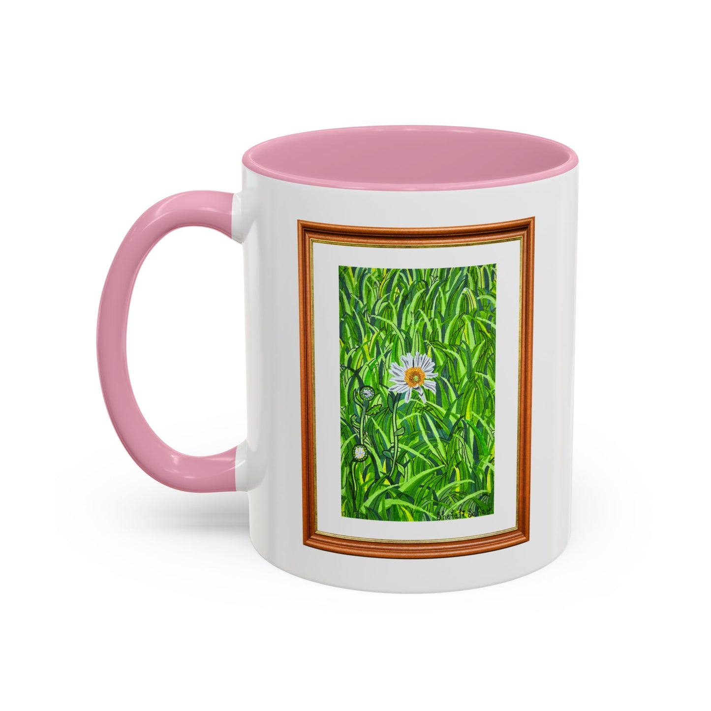 A Daisy In Bloom | Colorful Mugs (11oz, 15 oz)