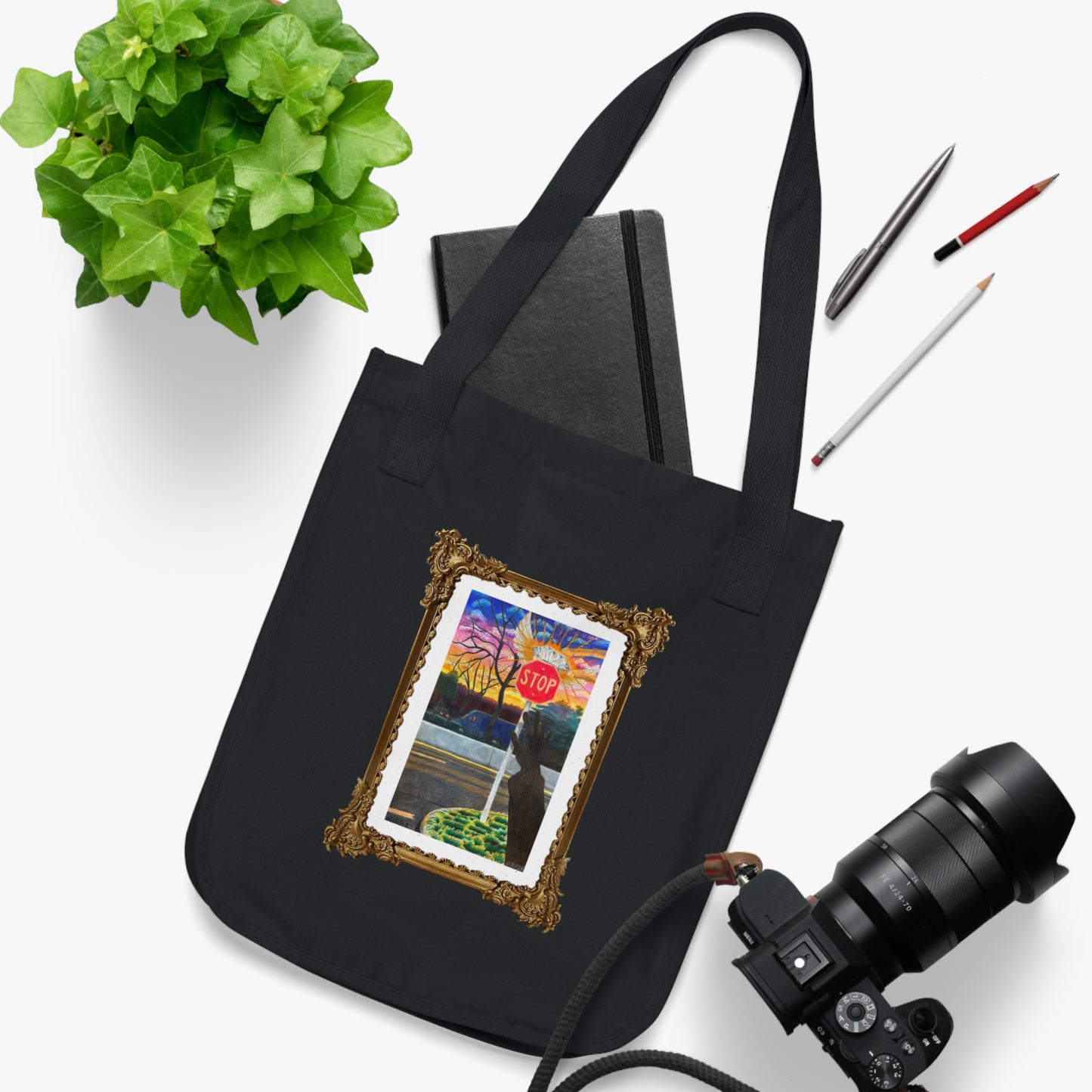 Just Go For Your Diamonds | Organic Canvas Tote Bag
