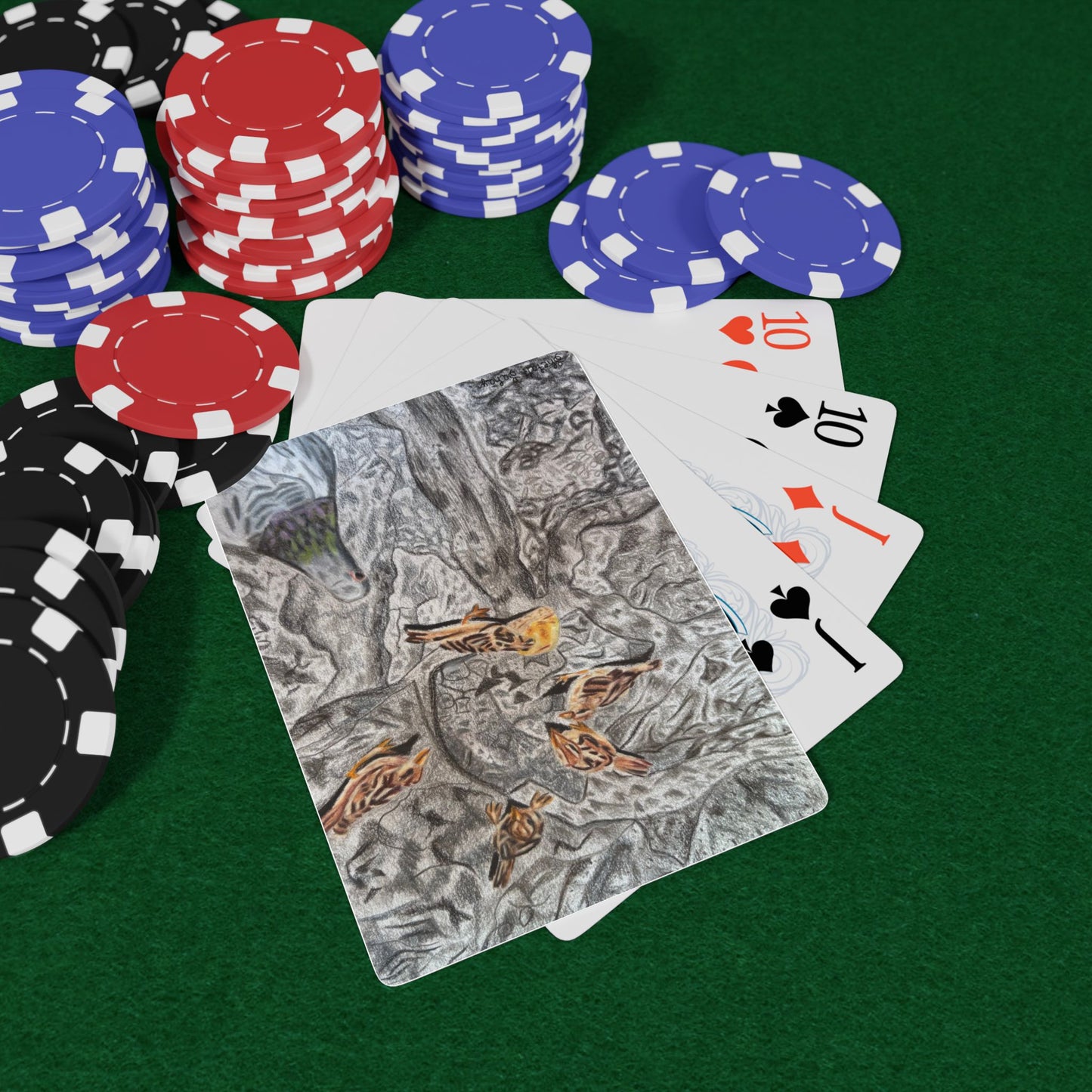 The Bread Catcher Game | Playing Cards