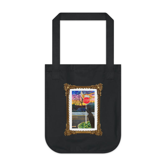 Just Go For Your Diamonds | Organic Canvas Tote Bag