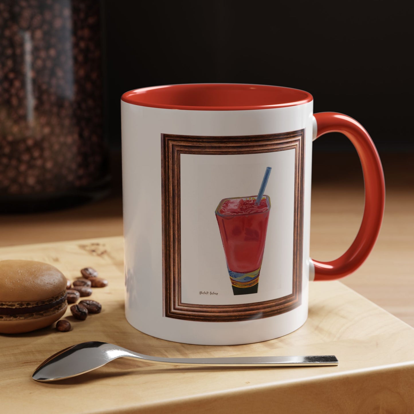 Bahama Mama | Accent Coffee Mug (11, 15oz)