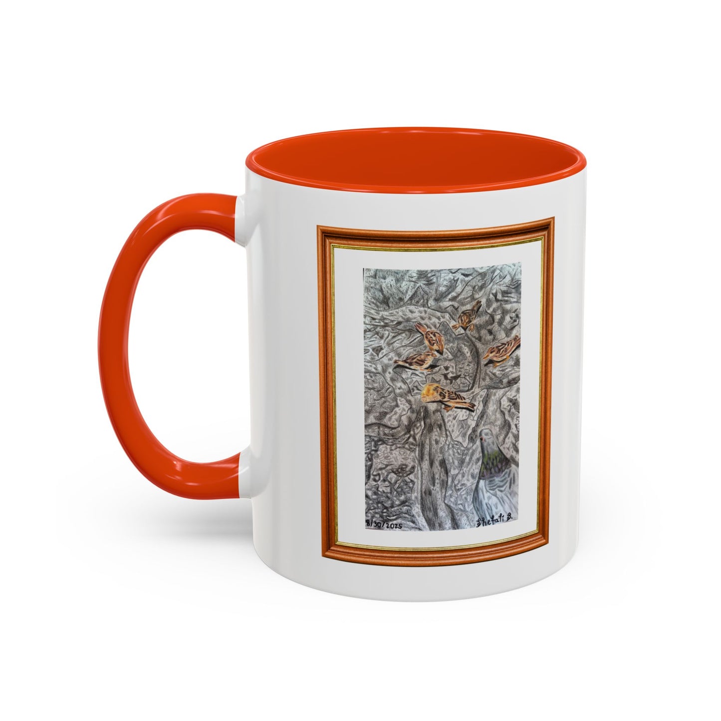 The Bread Catcher Game | Colorful Mugs (11oz, 15 oz)