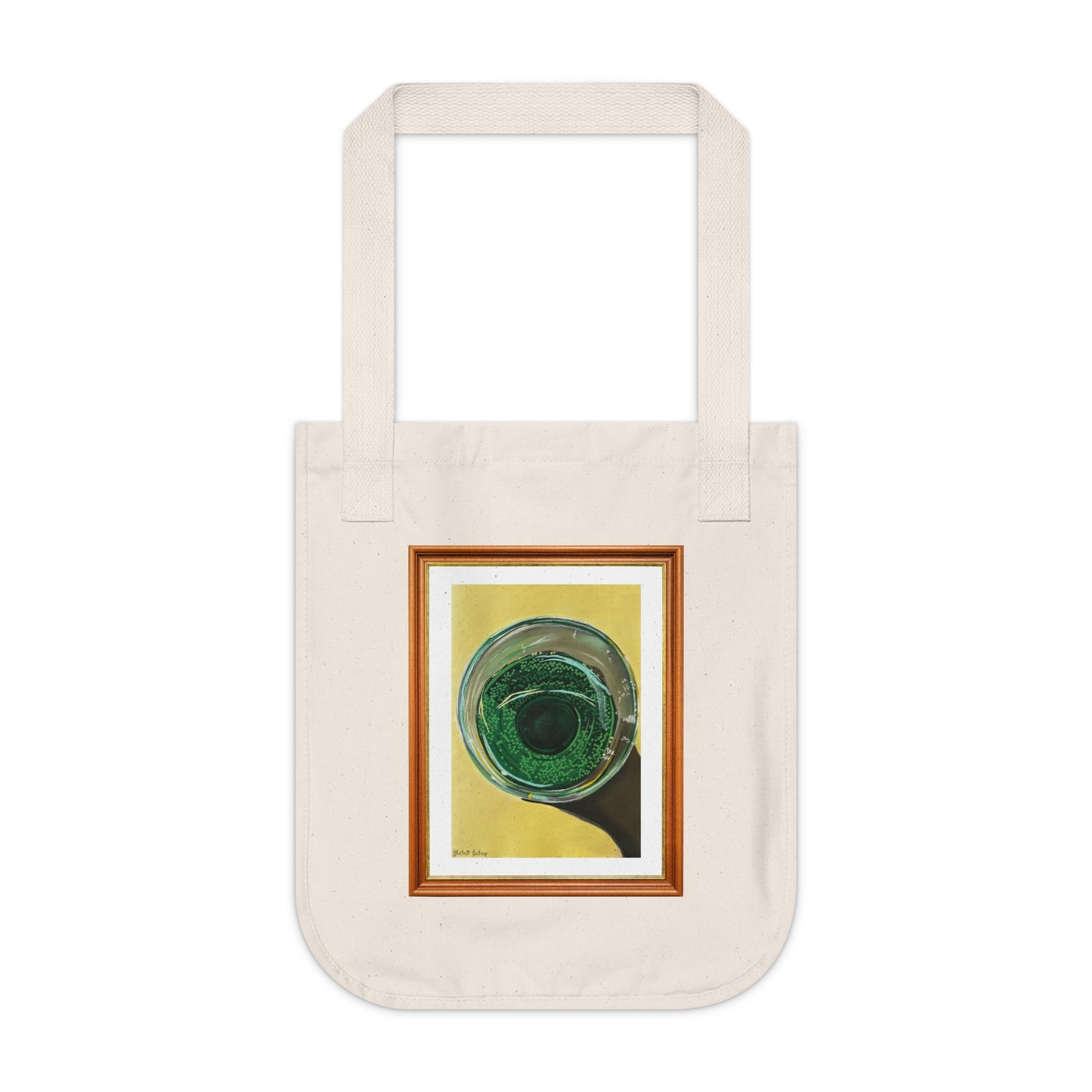 Mint Lemonade | Organic Canvas Tote Bag