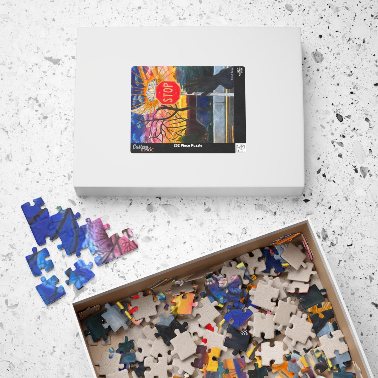 Just Go For Your Diamonds | Puzzle (110, 252, 520, 1014-piece)