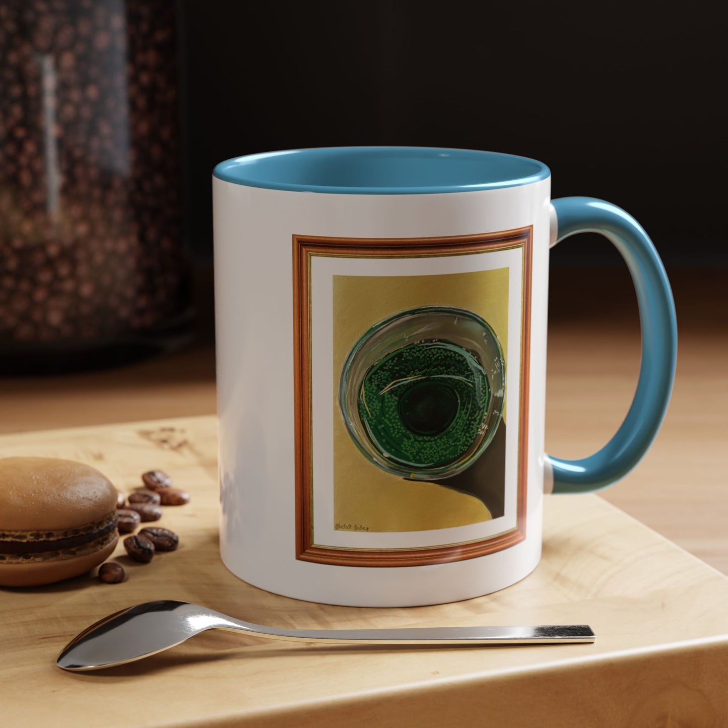 Mint Lemonade | Accent Coffee Mug (11, 15oz)