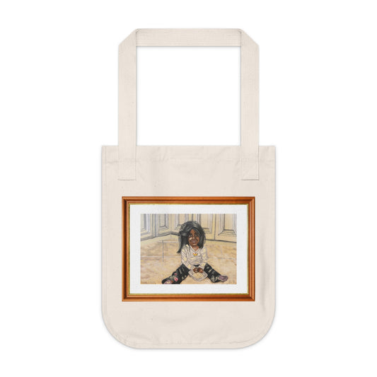 What A Cute Mess | Organic Canvas Tote Bag