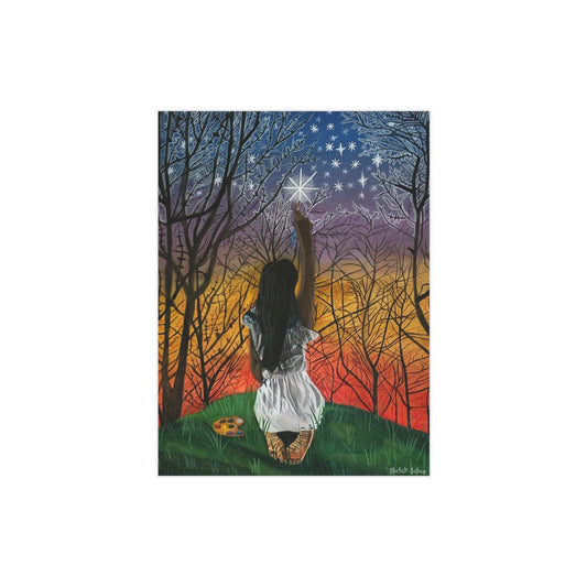 Painting The Stars | Unframed Prints