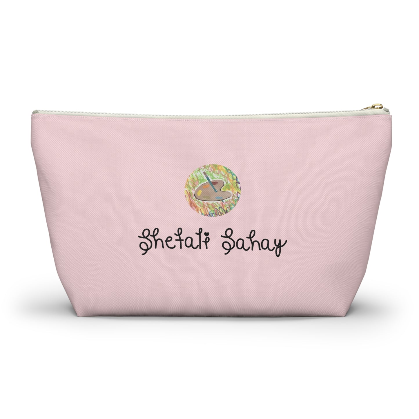 Crepes With Strawberry Bliss | Accessory Pouch w T-bottom