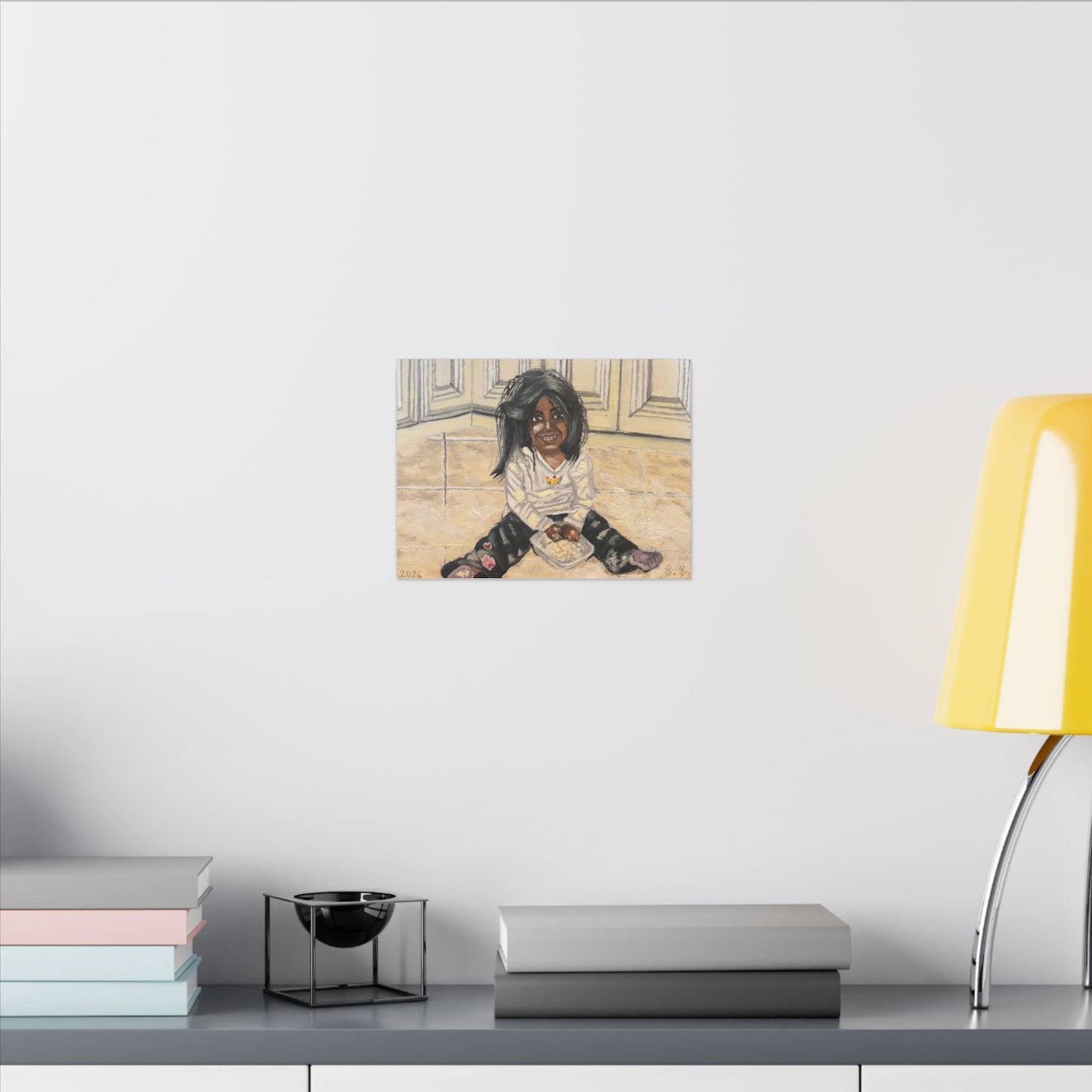 What A Cute Mess | Matte Canvas, Stretched, 0.75"