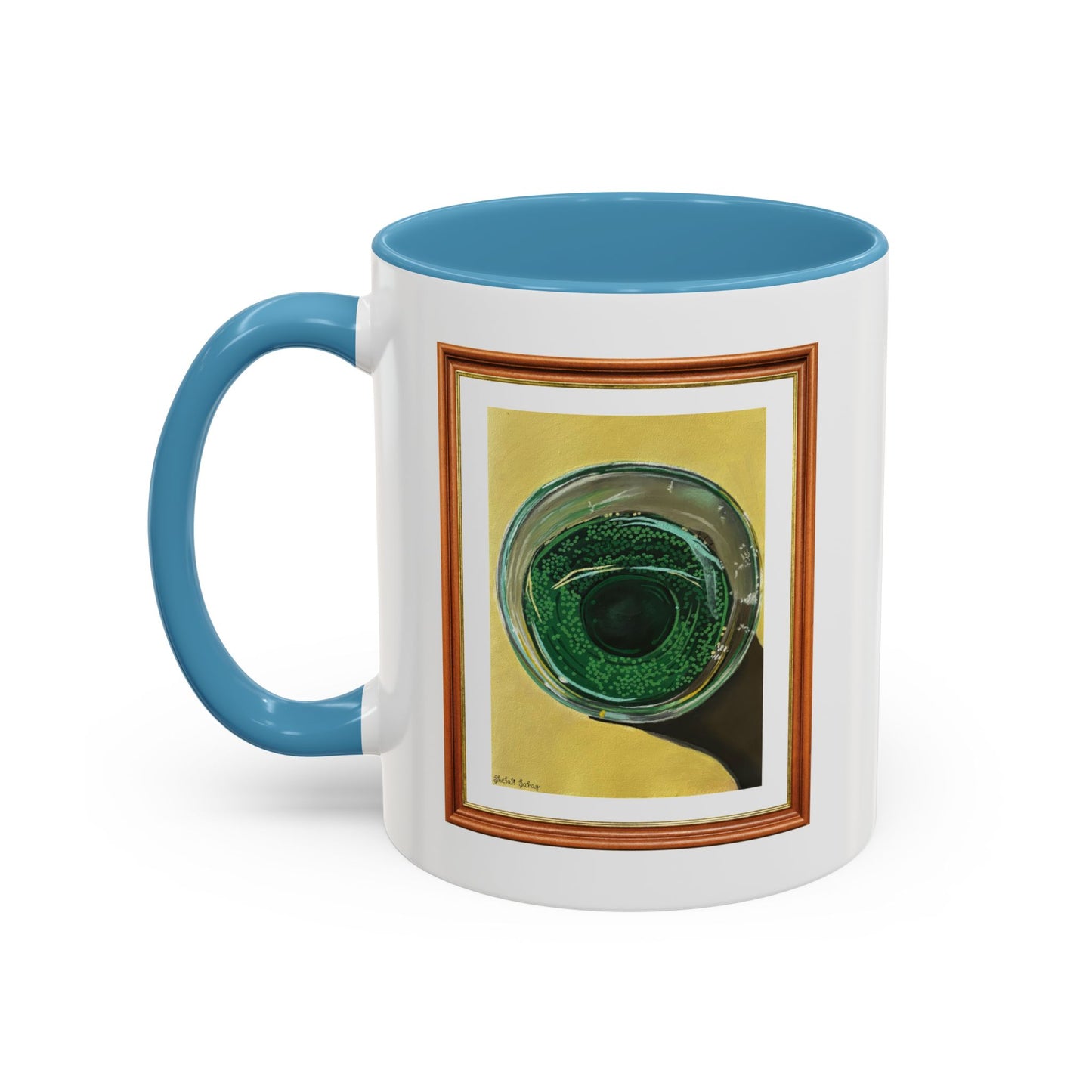 Mint Lemonade | Accent Coffee Mug (11, 15oz)