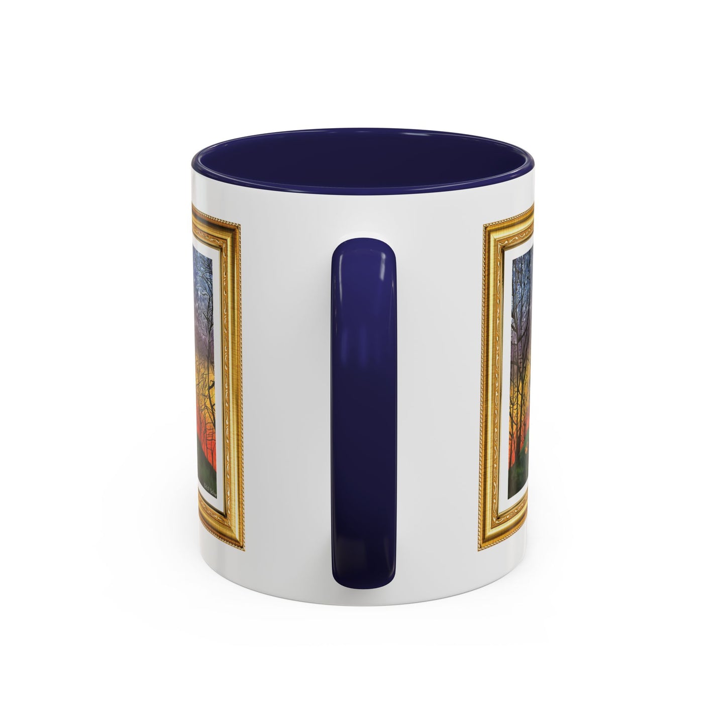 Painting The Stars | Accent Coffee Mug (11, 15oz)