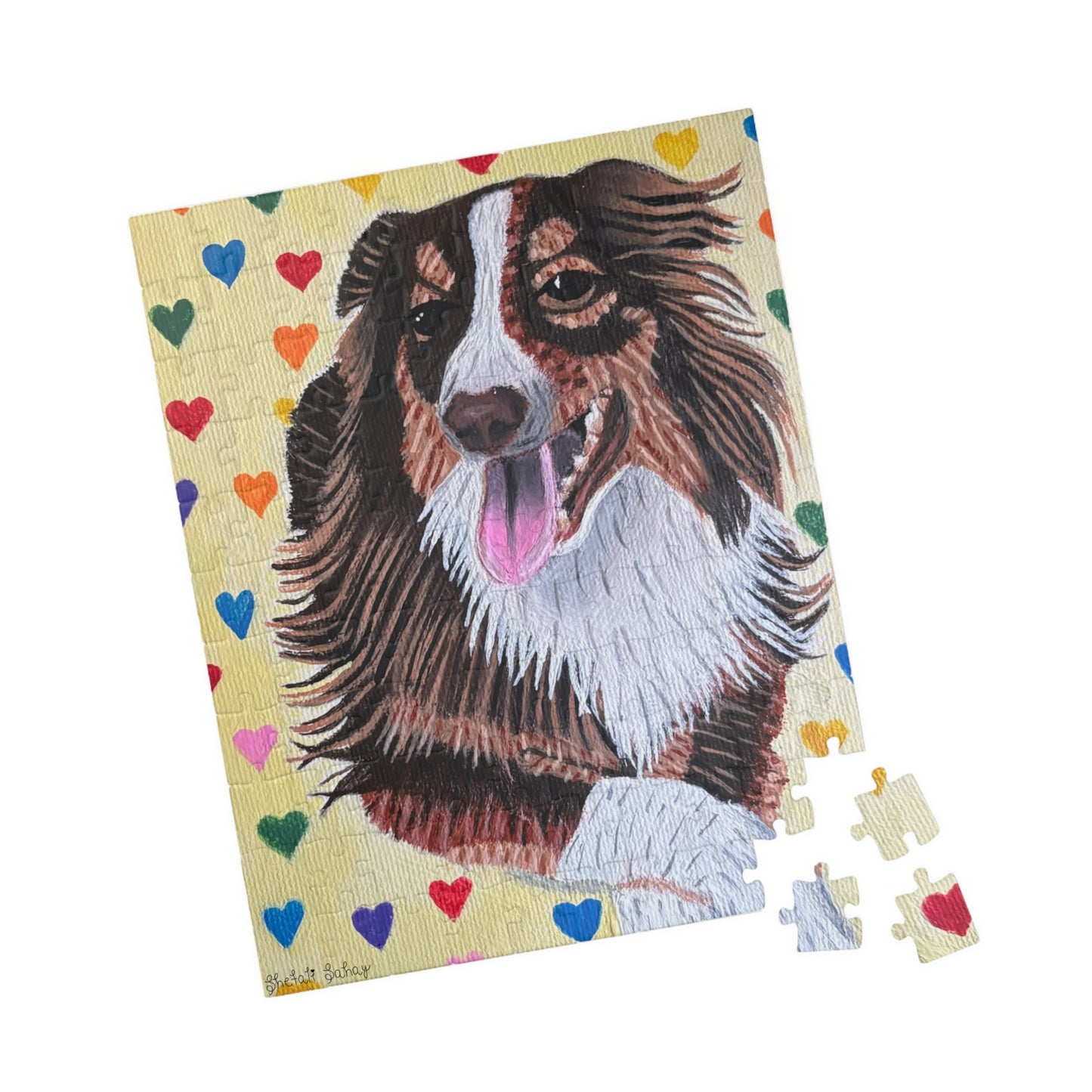 Leo The Handsome Dog | Puzzle (110, 252, 520, 1014-piece)