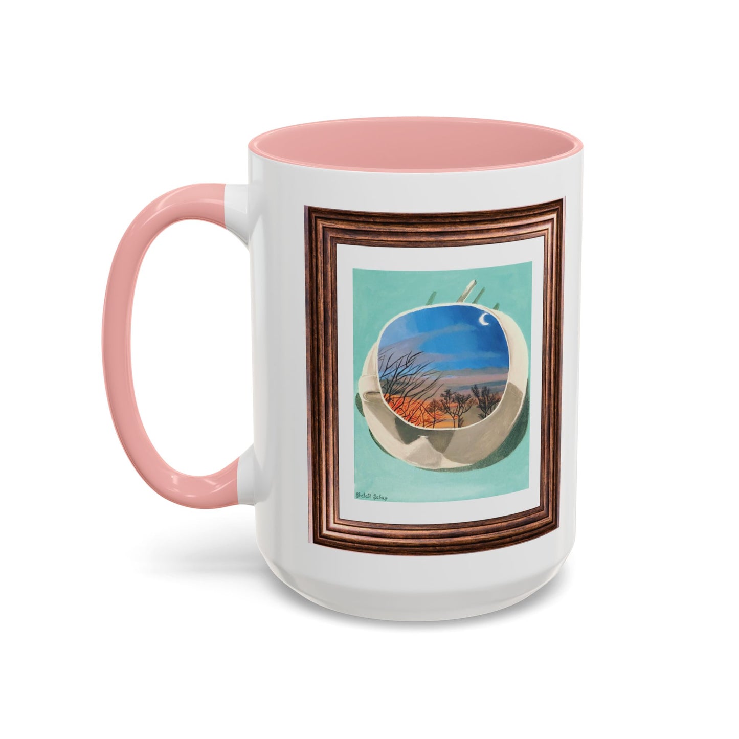 A Cup Of Sunrise | Accent Coffee Mug (11, 15oz)