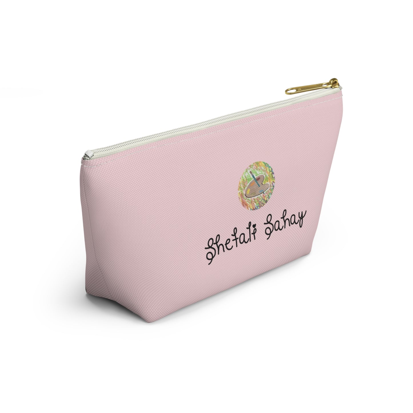 Crepes With Strawberry Bliss | Accessory Pouch w T-bottom